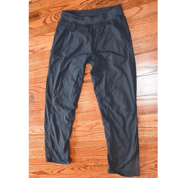 lululemon athletica Other - Mens Lululemon Dark Grey  Lined track pants